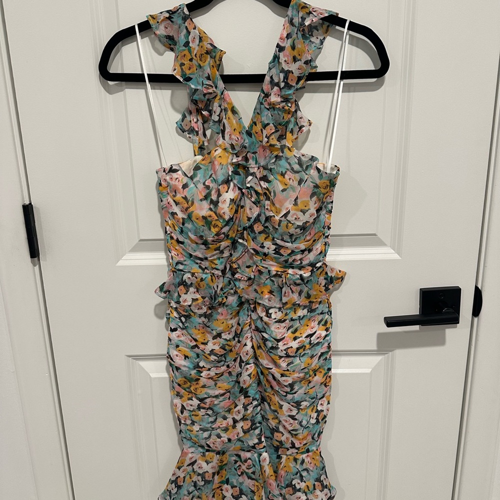 Floral Midi Dress